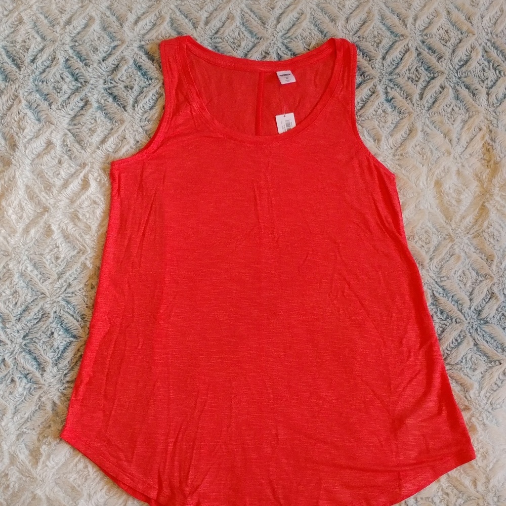 NWT Old Navy luxe swing tank